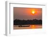 Sunset at Kampong Cham-Michael Nolan-Framed Photographic Print