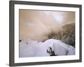 Sunset at Kandel Mountain, Black Forest, Baden Wurttemberg, Germany, Europe-Marcus Lange-Framed Photographic Print