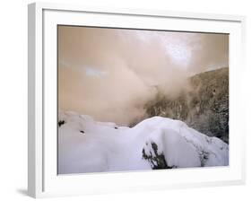 Sunset at Kandel Mountain, Black Forest, Baden Wurttemberg, Germany, Europe-Marcus Lange-Framed Photographic Print