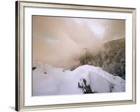 Sunset at Kandel Mountain, Black Forest, Baden Wurttemberg, Germany, Europe-Marcus Lange-Framed Photographic Print