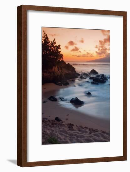 Sunset at Kapalua, Maui-Vincent James-Framed Photographic Print