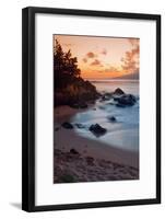 Sunset at Kapalua, Maui-Vincent James-Framed Photographic Print