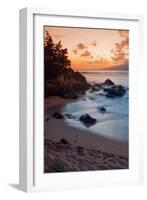 Sunset at Kapalua, Maui-Vincent James-Framed Photographic Print