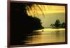 Sunset at Key Biscayne, Florida-George Silk-Framed Photographic Print