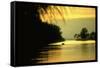 Sunset at Key Biscayne, Florida-George Silk-Framed Stretched Canvas