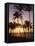 Sunset at Kihei Beach-James Randklev-Framed Stretched Canvas