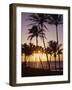 Sunset at Kihei Beach-James Randklev-Framed Photographic Print