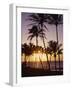 Sunset at Kihei Beach-James Randklev-Framed Photographic Print