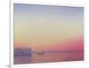 Sunset at Lake Palace, Udaipur-Derek Hare-Framed Giclee Print