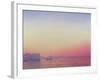 Sunset at Lake Palace, Udaipur-Derek Hare-Framed Giclee Print
