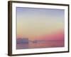 Sunset at Lake Palace, Udaipur-Derek Hare-Framed Giclee Print