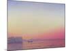 Sunset at Lake Palace, Udaipur-Derek Hare-Mounted Giclee Print