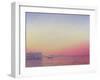 Sunset at Lake Palace, Udaipur-Derek Hare-Framed Giclee Print