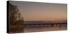Sunset at Lake Starnberg-enricocacciafotografie-Stretched Canvas