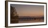Sunset at Lake Starnberg-enricocacciafotografie-Framed Photographic Print