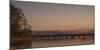 Sunset at Lake Starnberg-enricocacciafotografie-Mounted Photographic Print