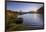 Sunset at Lake Stellisee, Zermatt, Canton of Graubunden-Roberto Moiola-Framed Photographic Print