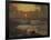 Sunset at Land's End, Cornwall-Albert Julius Olsson-Framed Giclee Print