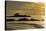 Sunset at Las Bachas, Santa Cruz Island, Galapagos Islands, UNESCO World Heritage Site, Ecuador-Michael Nolan-Stretched Canvas