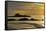 Sunset at Las Bachas, Santa Cruz Island, Galapagos Islands, UNESCO World Heritage Site, Ecuador-Michael Nolan-Framed Stretched Canvas