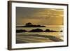 Sunset at Las Bachas, Santa Cruz Island, Galapagos Islands, UNESCO World Heritage Site, Ecuador-Michael Nolan-Framed Photographic Print