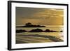 Sunset at Las Bachas, Santa Cruz Island, Galapagos Islands, UNESCO World Heritage Site, Ecuador-Michael Nolan-Framed Photographic Print