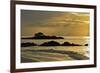 Sunset at Las Bachas, Santa Cruz Island, Galapagos Islands, UNESCO World Heritage Site, Ecuador-Michael Nolan-Framed Photographic Print