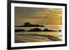 Sunset at Las Bachas, Santa Cruz Island, Galapagos Islands, UNESCO World Heritage Site, Ecuador-Michael Nolan-Framed Photographic Print