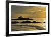 Sunset at Las Bachas, Santa Cruz Island, Galapagos Islands, UNESCO World Heritage Site, Ecuador-Michael Nolan-Framed Photographic Print