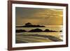 Sunset at Las Bachas, Santa Cruz Island, Galapagos Islands, UNESCO World Heritage Site, Ecuador-Michael Nolan-Framed Photographic Print