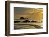 Sunset at Las Bachas, Santa Cruz Island, Galapagos Islands, UNESCO World Heritage Site, Ecuador-Michael Nolan-Framed Photographic Print