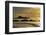 Sunset at Las Bachas, Santa Cruz Island, Galapagos Islands, UNESCO World Heritage Site, Ecuador-Michael Nolan-Framed Photographic Print