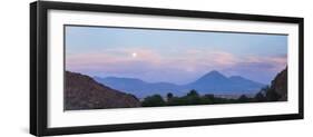 Sunset at Licancabur Volcano, Stratovolcanos in the Atacama Desert-Matthew Williams-Ellis-Framed Photographic Print