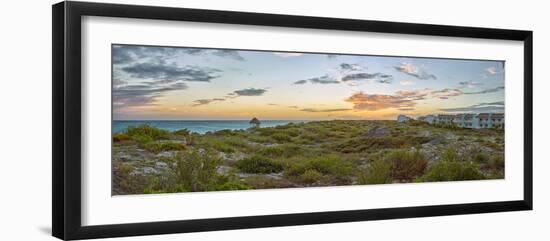 Sunset at Lindamar beach, Cayo Largo, Cuba-null-Framed Photographic Print