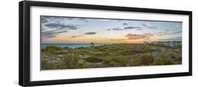 Sunset at Lindamar beach, Cayo Largo, Cuba-null-Framed Photographic Print