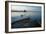 Sunset at Lindisfarne Castle, Holy Island, Northumberland, England, United Kingdom, Europe-Bill Ward-Framed Photographic Print