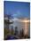 Sunset at Logan Shoals on the East Side of Lake Tahoe, Nevada, USA-Tom Norring-Stretched Canvas
