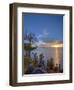 Sunset at Logan Shoals on the East Side of Lake Tahoe, Nevada, USA-Tom Norring-Framed Photographic Print