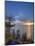 Sunset at Logan Shoals on the East Side of Lake Tahoe, Nevada, USA-Tom Norring-Mounted Photographic Print