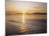 Sunset at Long Beach, Pacific Rim NP, Vancouver Island, B.C., Canada-Greg Probst-Mounted Premium Photographic Print