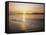 Sunset at Long Beach, Pacific Rim NP, Vancouver Island, B.C., Canada-Greg Probst-Framed Stretched Canvas