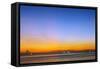 Sunset at Long Beach, Phu Quoc Island, Vietnam, Indochina, Southeast Asia, Asia-Christian Kober-Framed Stretched Canvas