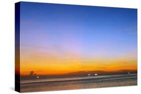 Sunset at Long Beach, Phu Quoc Island, Vietnam, Indochina, Southeast Asia, Asia-Christian Kober-Stretched Canvas