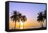 Sunset at Long Beach, Phu Quoc Island, Vietnam, Indochina, Southeast Asia, Asia-Christian Kober-Framed Stretched Canvas