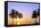 Sunset at Long Beach, Phu Quoc Island, Vietnam, Indochina, Southeast Asia, Asia-Christian Kober-Framed Stretched Canvas