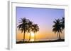 Sunset at Long Beach, Phu Quoc Island, Vietnam, Indochina, Southeast Asia, Asia-Christian Kober-Framed Photographic Print