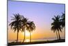 Sunset at Long Beach, Phu Quoc Island, Vietnam, Indochina, Southeast Asia, Asia-Christian Kober-Mounted Photographic Print