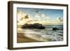 Sunset at Lumahai Beach-Danny Head-Framed Photographic Print