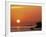 Sunset at Mallory Pier, Key West, Florida, USA-Rob Tilley-Framed Photographic Print