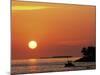 Sunset at Mallory Pier, Key West, Florida, USA-Rob Tilley-Mounted Photographic Print